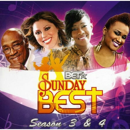 Bet Sunday Best 3 and 4 (CD) (Leandria Johnson Sundays Best)