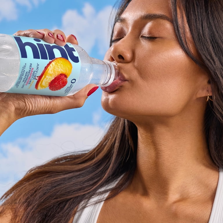 Hint Peach Raspberry Flavored Water, 16 fl oz Bottles, 12 Pack photo 7