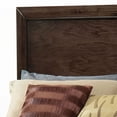 thumbnail image 3 of Espresso Queen Queen Bed - Sleek Wood Design & Sturdy Support, 3 of 6