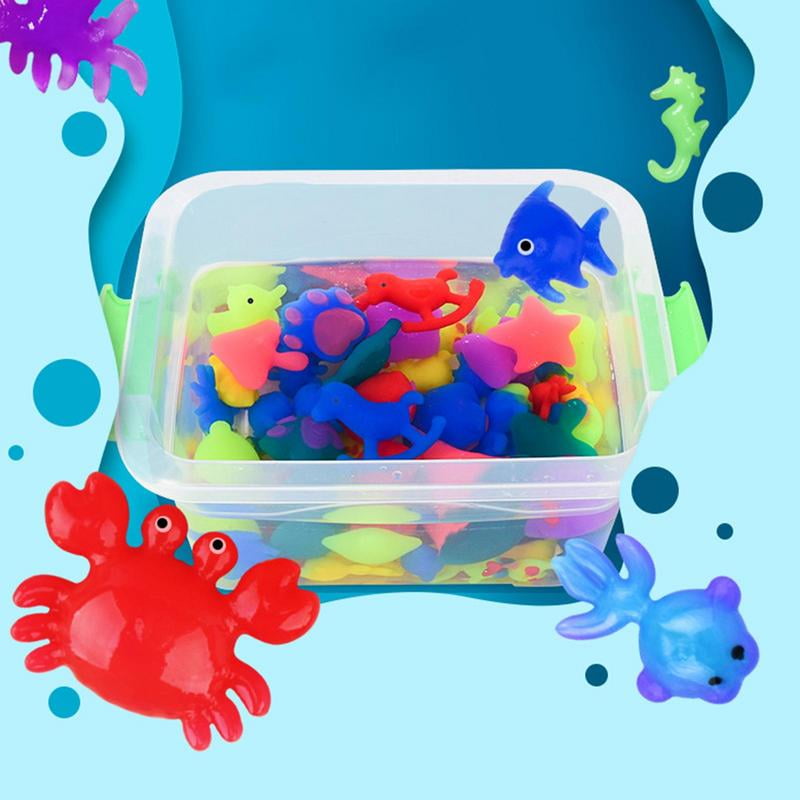 3D Magic Water Elf Toy Kit Colorful Magic Gels Play Set Glossy DIY