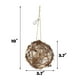 thumbnail image 4 of 2 unids Rattan Bird Food Container Garden Colgando Pájaro Alimentador Jardín Aves Artesanía, 4 of 7