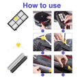 thumbnail image 3 of Reemplazo de robots de barrido Kit de accesorios de 15 Uds para Irobot Roomba 8 9 Serie 800 860 865 866 870, 3 of 5