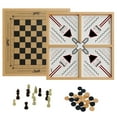 thumbnail image 3 of Rustik Sling Puck 4 Joueurs / Echecs / Dames 3-en-1, 3 of 4
