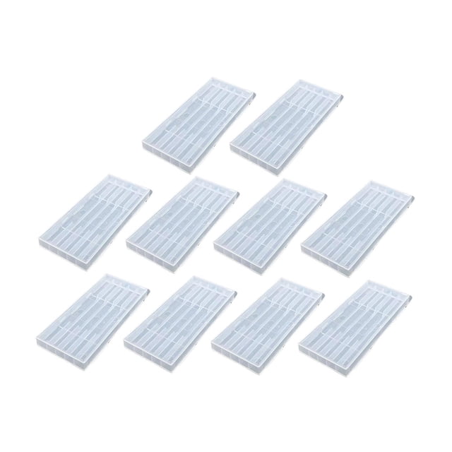 davian Storage Box for Drill Bits, Small Parts Case, Practical Accessories, High-quality, Transparent Rectangular Container, Tool Case Organizer 6