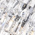 thumbnail image 3 of CWI Lighting Vaste Lustre à 13 Lumières avec Finition Chromée, 3 of 6