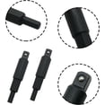 thumbnail image 3 of 2 Pieces Hex Key Adapters, HVAC Service Tools, Air Conditioning Service Ratchet Wrench Hexagon Bit, HVAC Valve Opener for Refrigeration or Equipment Repair, 3 of 5