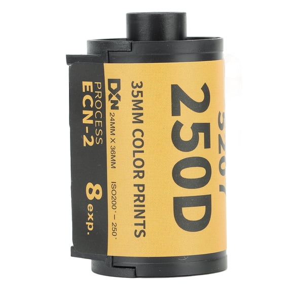 Colour Prints, 35mm Vintage High Resolution Color Print Film For 135 Camera 8 Sheets