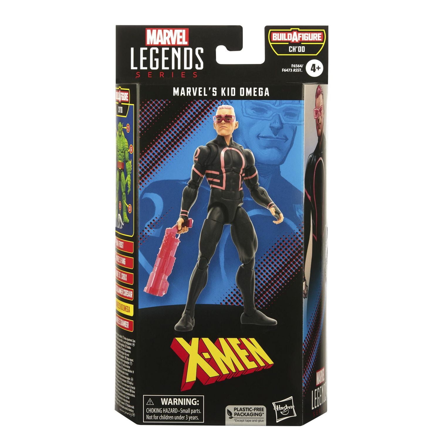 Hasbro Marvel Legends Series: Marvel's Kid Omega, des bandes dessinées X-Force, figurine articulée de collection de 15 cm