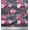 Gray, variant on Soimoi Cotton Duck Fabric Roses & Leaves Floral Print Fabric by The Yard 42 Inch Wide