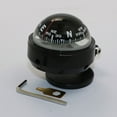 Manmeipuer Car Guide Ball Car Compass Adjustable Compass Marine Compass ...