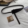 thumbnail image 4 of Women's Fashion Versatile Solid High End Decorative Belt, 4 of 4