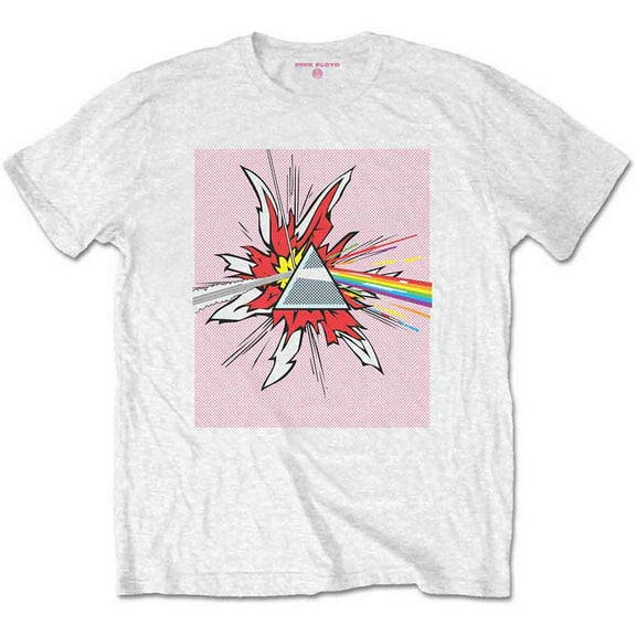 Pink Floyd Unisex T-Shirt Lichtenstein Prism (Small)