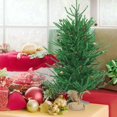 thumbnail image 3 of Costway 36''Christmas Tree Artificial Unlit 30 Pine Cones Burlap Base, 3 of 10