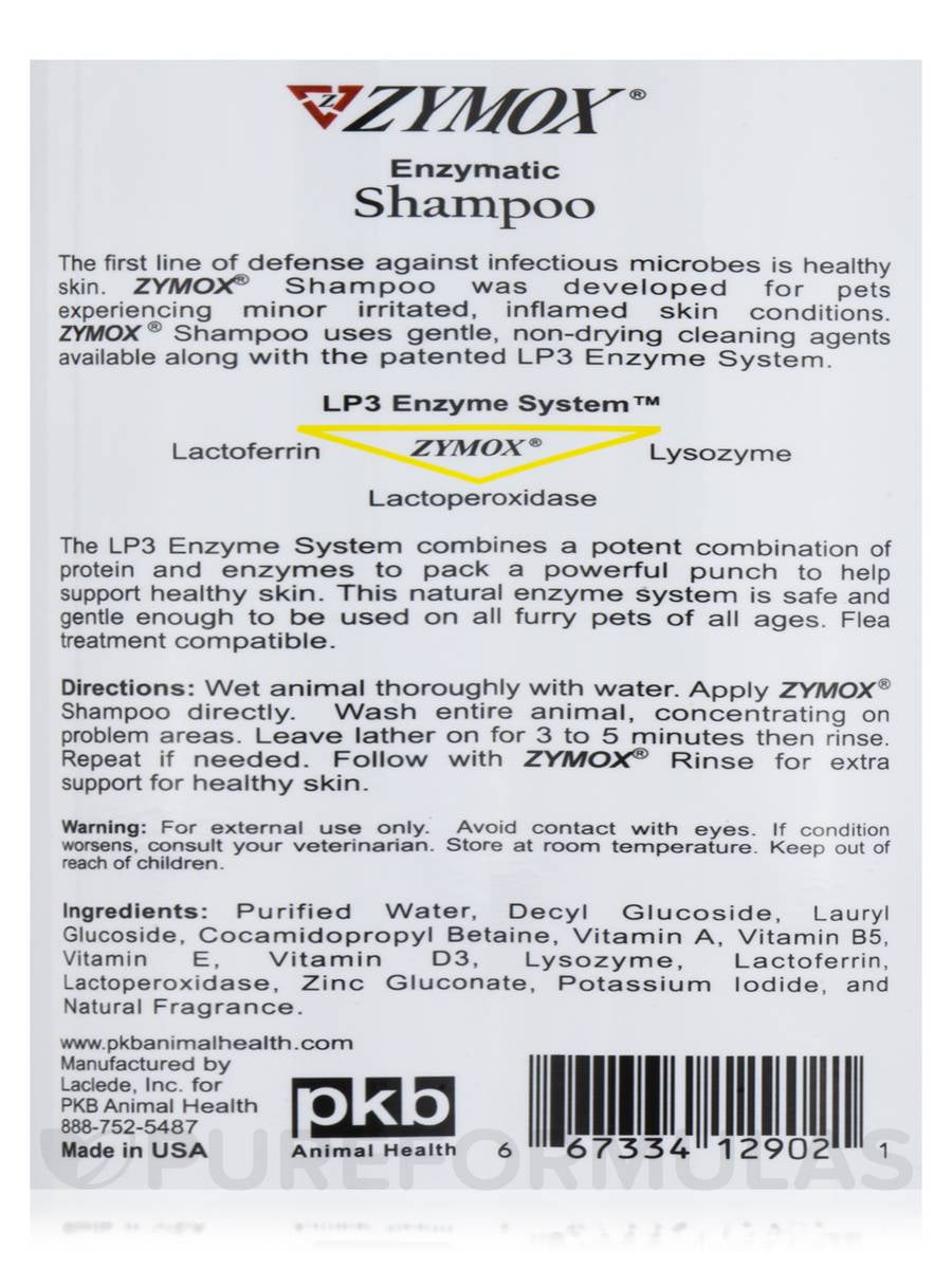 zymox shampoo