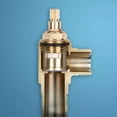 thumbnail image 2 of 2Pcs Replacement Tap Cartridge Kitchen Basin Mixer Quarter Turn 1/2" 20 TAPDRA Spare Part, 2 of 4