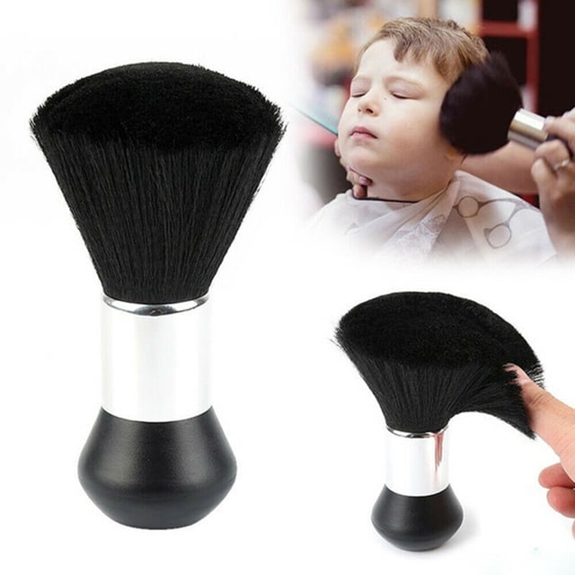 Cepillo de barberos Cepillo de cuello de peluquería para peluqueros Salón Peluquería para quitar recortes de cabello