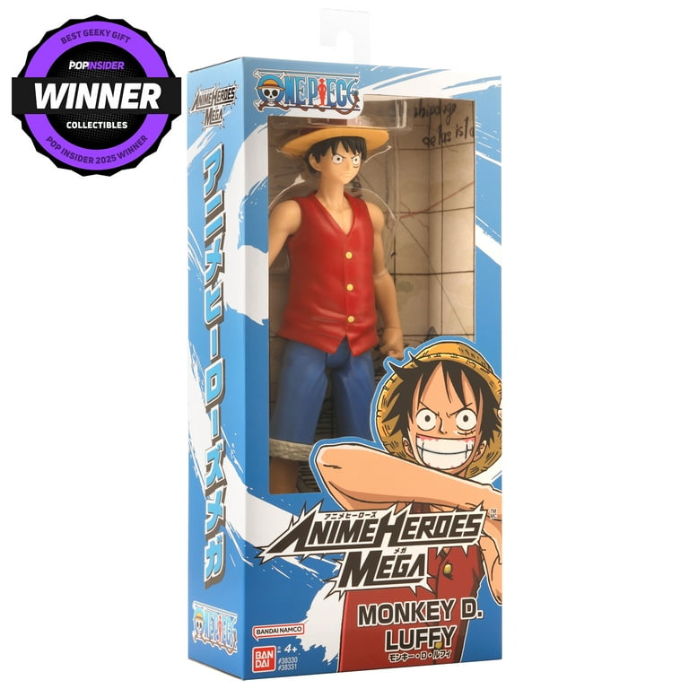 Anime Heroes, Action Figure, Luffy 12
