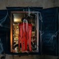 thumbnail image 4 of Decoración de bruja colgante de Halloween, fantasma volador, decoraciones aterradoras para interiores y exteriores, accesorio para puerta de entrada, decoración de patio, 4 of 5