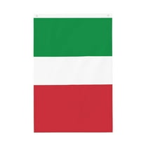 Double Sided House Flag Flag Of Italy Garden Flag For Outside Room House Yard Indoor (2x3ft)
