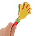 thumbnail image 3 of KAKOWELY 24 piezas de aplausos de mano para fiestas, matracas para animar pelotas, recuerdos de fiesta, 3 of 4