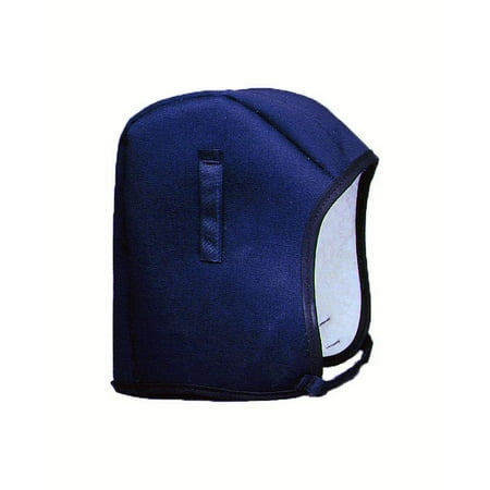 - #30 Bomber Fire Retardant Hard Hat Winter Liner, Twill Shell with Sherpa Lining, Short Nape