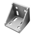 thumbnail image 1 of Muebles de Soporte de Conector de ángulo de 78 * 78 Mm de Junta de Esquina de ángulo de Aluminio DYNWAVEMX Soporte de conector de esquina, 1 of 8