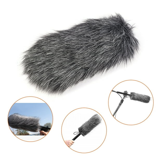 Cubiertas Puma Para Micrófono Lavalier Micrófono Parabrisas Accorios Para Parabrisas 40JB - AliExprs