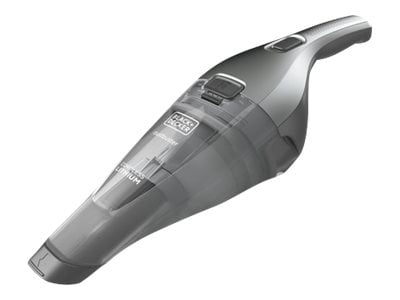 Photo 1 of BLACK+DECKER DustBuster HNVC220BCZ01 - Vacuum cleaner - handheld - bagless - cordless - dark gray