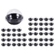 thumbnail image 3 of 50 Pack Clear Plastic Mini Cupcake Container, Individual Packaging Treat Boxes with Dome Lids for Mi, 3 of 5