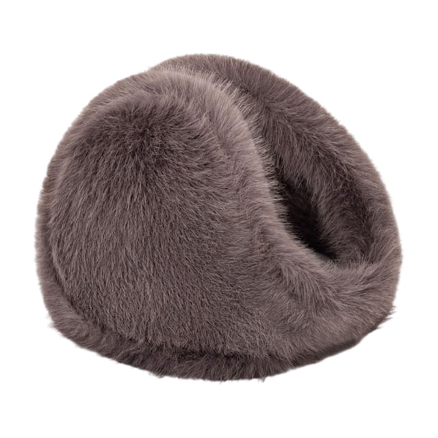 Womens Winter Hats, Winter Warm Ear Protection Thickened Windproof Cold, Unisex Earmuffs