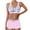 Pink, variant on QNANSPI Swimsuit Sets for Women, Womens Swimsuits 2 piece, Womens Plus Size Floral Bikini 2 Piece Swimsuit Set for Summer