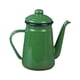 thumbnail image 5 of Tetera para estufa Macarena café esmaltada gruesa 1.1 L Verde, 5 of 8