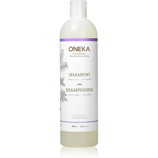 Oneka Shampoo Angelica & Lavender Lg 16.5Oz