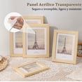 thumbnail image 3 of Portarretratos Cuadros Decorativos Marco De Fotos Pared 10ps, 3 of 4