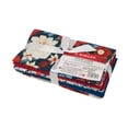 thumbnail image 2 of Singer, 100% Cotton, Patriotic Flowers 5Pc Bundle, 2 of 7
