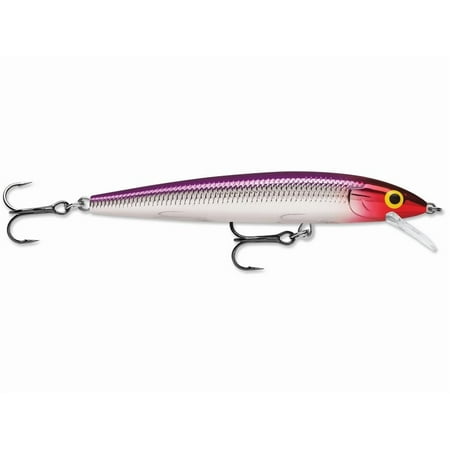 Rapala Fishing Lure HJ08PRCL Husky Jerk 8 Purple Clown 3-1/8 1/4 Oz.