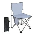 thumbnail image 2 of Silla de Camping portátil shamjiam silla de pesca silla plegable de alta resistencia silla plegable para exterior 36x36x57cm Reposapiés portátil, 2 of 8