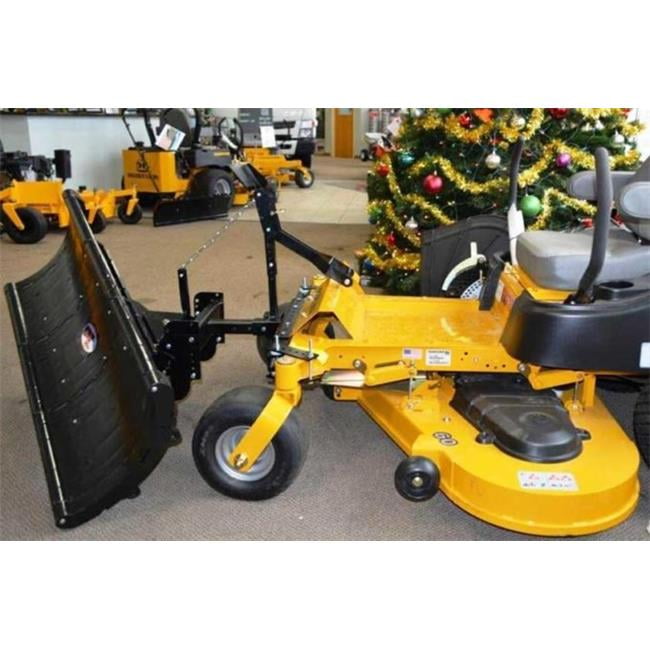 Nordic Plow NP49SZ 49 in. Zero Turn Mower Snow Plow with Universal