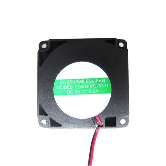 CPU Fan FD4010RL-5001 DC5V 0.2A 3Pin 2Lines New