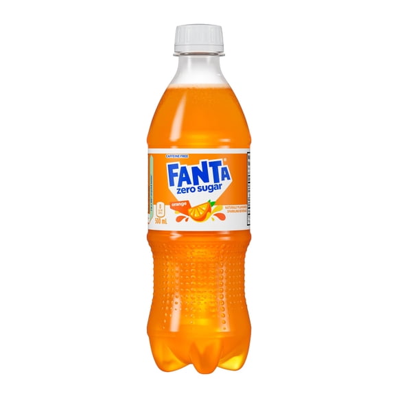 Fanta Orange Zéro Sucre 500ml