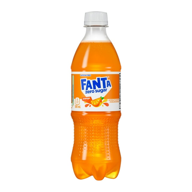 Fanta Orange Zéro Sucre 500ml