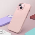 thumbnail image 2 of Funda Para iPhone 14 Silicon Interior Afelpado Antigolpes Suave Color Rosa, 2 of 3