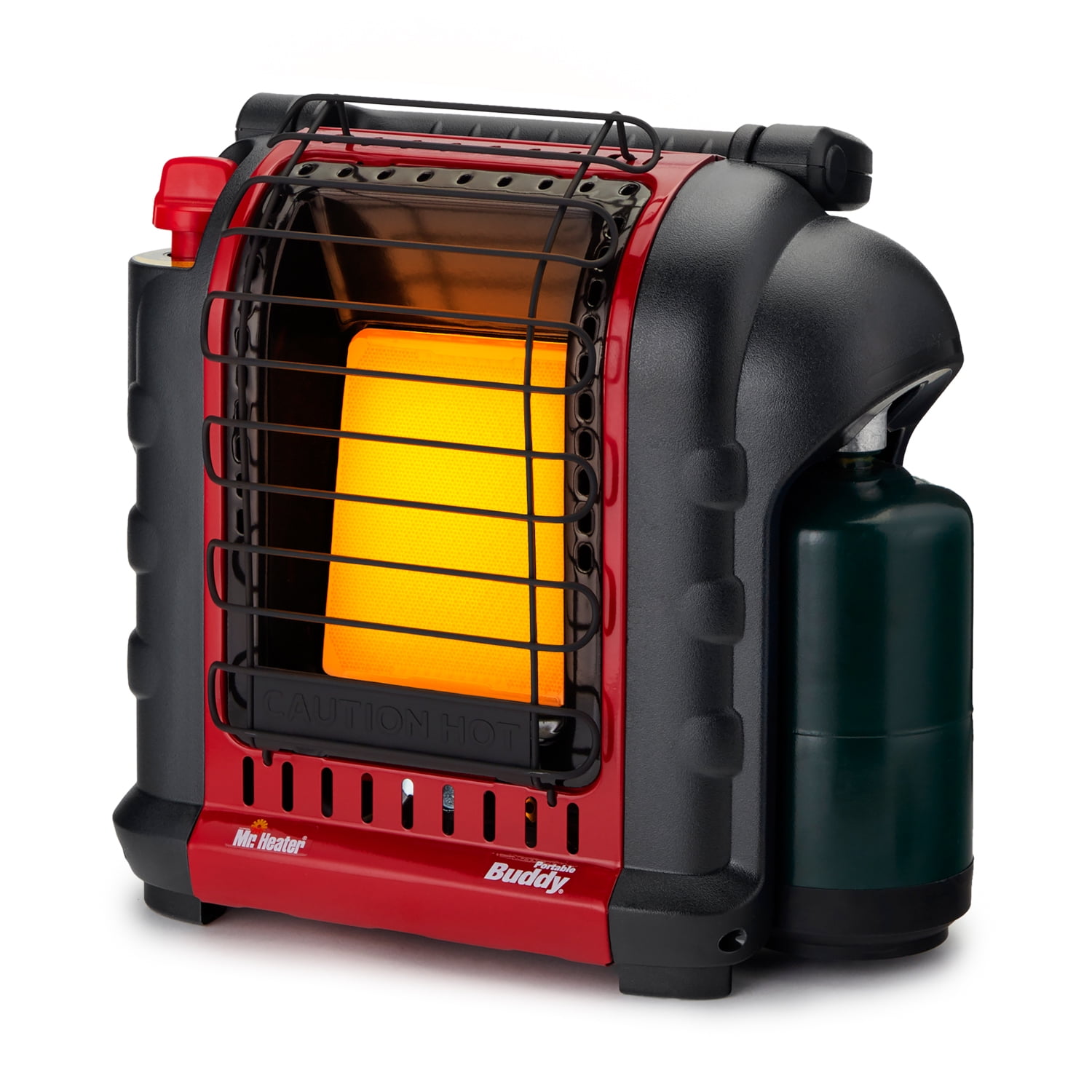9K BTU Portable Buddy Heater RED Portable Heat NEW!! Mr Heater Mr heater 4K 