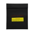 thumbnail image 4 of Bolsa protectora de seguridad ignífuga para baterías RC LiPo Li-Po (negra), 4 of 7
