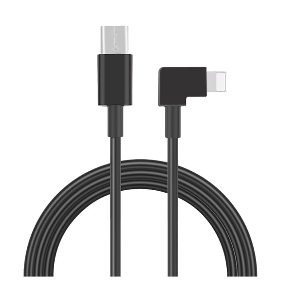 JIMTAB 2Pcs For DJI FPV Flight Glasses Phone Tablet Data Cable Micro-USB Type C Line (3 Pack)