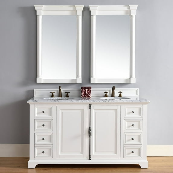 James Martin Providence 60 in. Double Bathroom Vanity