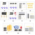 thumbnail image 4 of Repuestos 10Pcs filtros HEPA para Roomba 700 Series 760 770 780 790 Tomshoo Accesorios para aspiradoras, 4 of 7