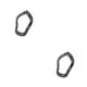 thumbnail image 3 of Greeniant Arandela de onda de manivela de bicicleta de montaña de acero de 5 piezas, piezas de soporte inferior de ciclo de fijación antioxidante, Type1 NO1, 3 of 6