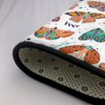thumbnail image 5 of colorful butterfly A Shaggy Area Rug, Rugs for Living Room Bedroom Non Slip Door Mat Indoor Carpet Machine Washable Nursery Home Decor Floor Mats for Entryway 60x39in-#, 5 of 5