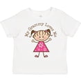 thumbnail image 3 of Inktastic My Grammy Loves Me Girls Toddler T-Shirt, 3 of 5